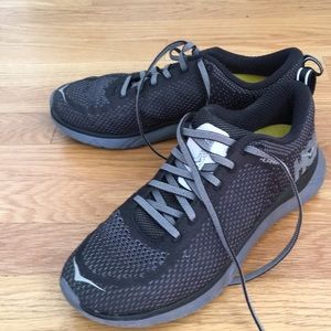 Hoka One women’s running shoes. Size 8